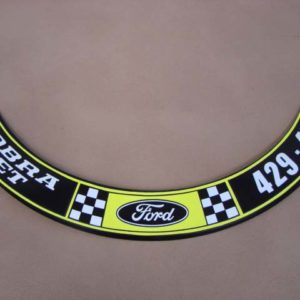 DDF050 Decal, Cobra Jet 429 4V