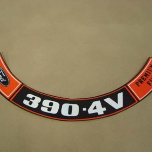 DDF053 Decal, 390 4V