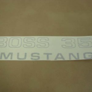 DDF616 Decal, Fender, Silver