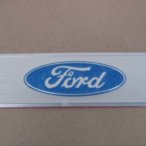 DDF450 Decal, Sill Plate, Blue