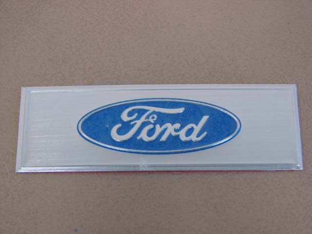 MDF 709 Decal Blue Sill Plate For 1967-1968-1969-1970-1971-1972-1973 ...