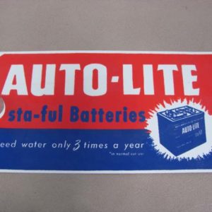 DDF243 Autolite Sta-Ful Battery Tag