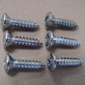 DHK6065 Seat Side Trim Screws (6 Pieces)