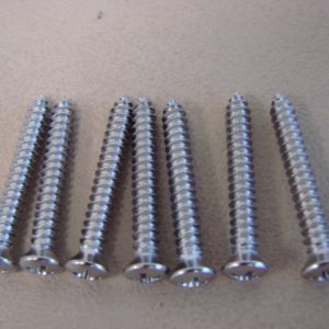 DHK4120 Upper Dash Trim Screws