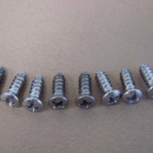 DHK4116 Dash And A-pillar Trim Screws (8 Pieces)