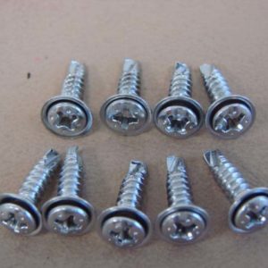 DHK6058 Pony Interior Quarter Trim Screws (4 Pieces)