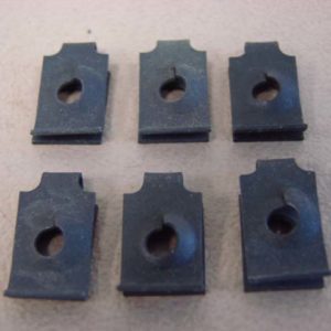 DHK4127 Instrument Bezel Nuts (6 Pieces)