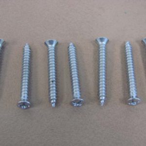 DHK6059 Rear Weatherstrip Trim Strip Screws (7 Pieces)