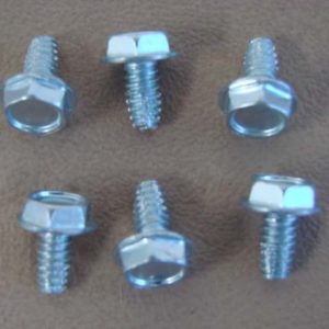 DHK4125 Glove Box Door Screws (6 Pieces)