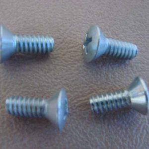 DHK7037 Convertible Top Bow End Screws (4 Pieces)