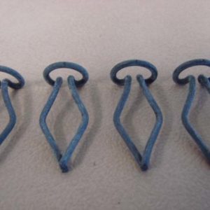 DHK4118 Dash Trim Clips (4 Pieces)