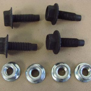 DHK9061 Rear Bumper Guard Bolts (8 Pieces)