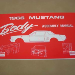 DLT100 Body Assembly Manual 1966