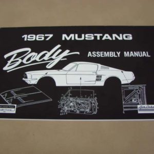 DLT102 Body Assembly Manual 1967