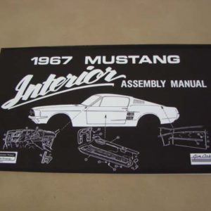 DLT103 Interior Assembly Manual 1967