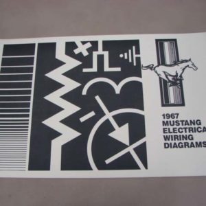 DLT154 Wiring Diagram 1967 Mustang