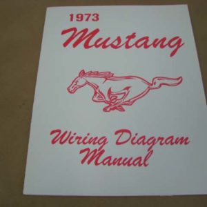 DLT149 Wiring Diagram 1973 Mustang