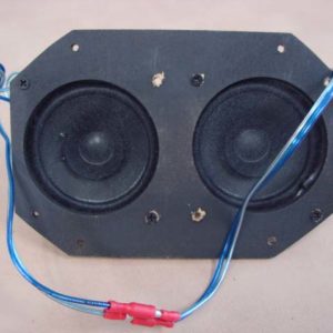 DRD017 Dash Speaker, 120 Watt