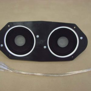 DRD020 Dash Speaker, 3 1/2 Inch, Dual