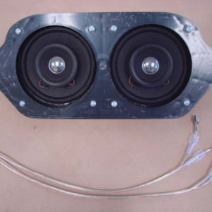 DRD023 Dash Speaker, 4 Inch, Dual