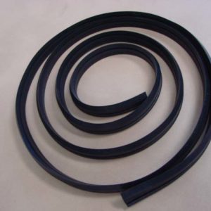 B03127A Windshield Garnish Moulding, To Dash Rubber, 84 Inch