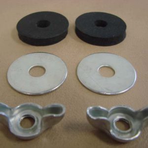 B10719BK Battery Clamp Nut And Washer Set