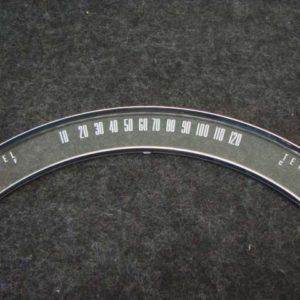 B10887L Speedometer Lens With Fuel And Temperature