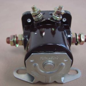 B11450C Starter Solenoid, 12 Volt, Brown