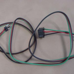 B13076E Headlamp Bulb To Loom Wire, Left