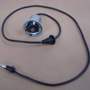 B13412B License Lamp Wire And Socket