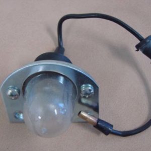 B13550B License Lamp Assembly