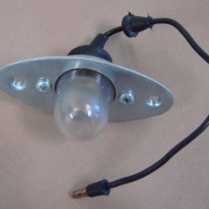 B13550C License Lamp Assembly