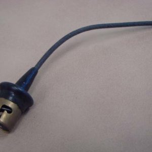 B13560E License Lamp Wire And Socket