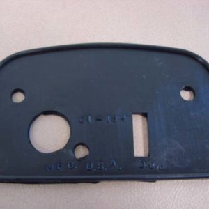 B13572A License Lamp Bracket Pad