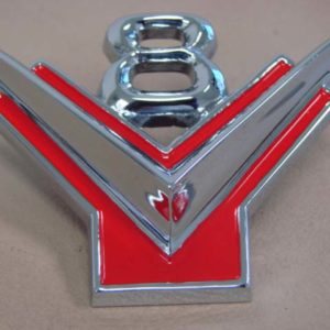 B16237A Fender V8 Emblem