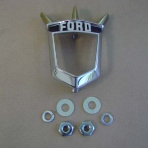 B16644D Hood Emblem Bezel