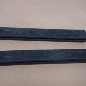 B17749A Stone Deflector To Bumper Arm Anti Rattler, Pair