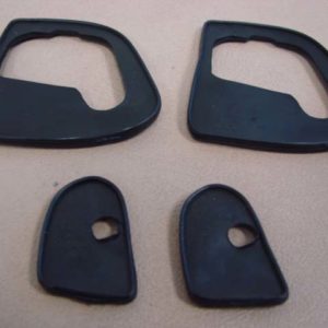 B22428D Outside Door Handle Pad Set, 4 Piece