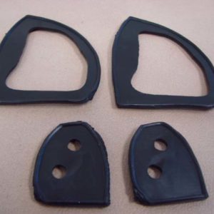 B22428F Outside Door Handle Pad Set, 4 Piece