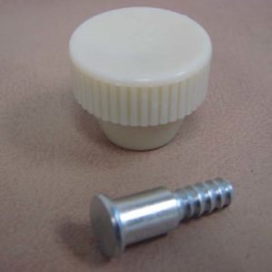 B23352F Window Handle Knob, White