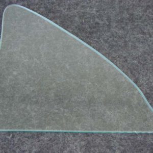 B26871C Rear Vent Glass, Clear