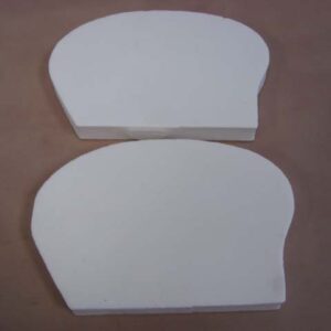 B28151A Flapper Rest Pad, Pair