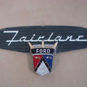 B42514E Trunk Lid Emblem