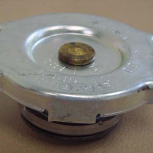 A8100C Radiator Cap, Silver