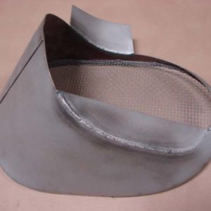 B01914A Vent Air Duct Scoop, Metal