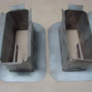 B02104A Fender Vent Box, Pair