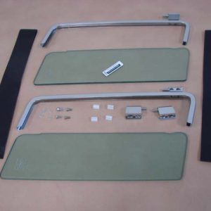 B03200BK Windwing Kit, Tinted Glass, Pair