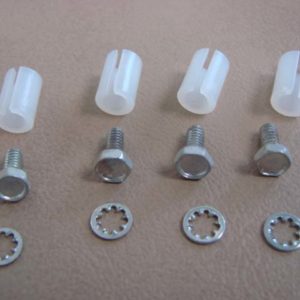 B03234BK Windwing Bushing And Screw Set