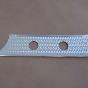 B04393B Dash Aluminum End Panel