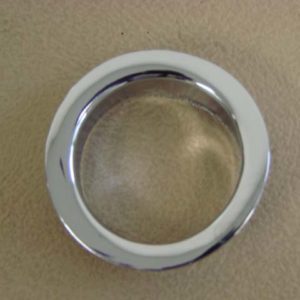 B06190A Glove Box Button Bezel